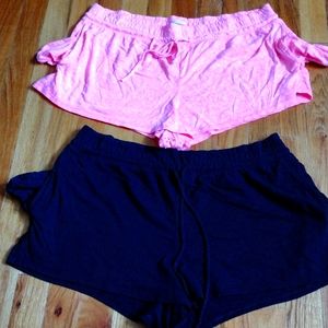 Victoria's Secret Sleep Short Set of 2 Large